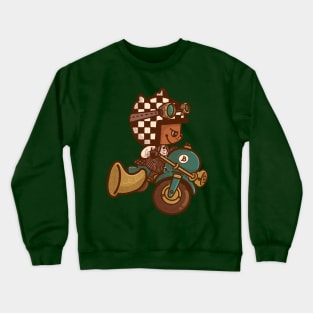 Steampunk MotoBub Crewneck Sweatshirt